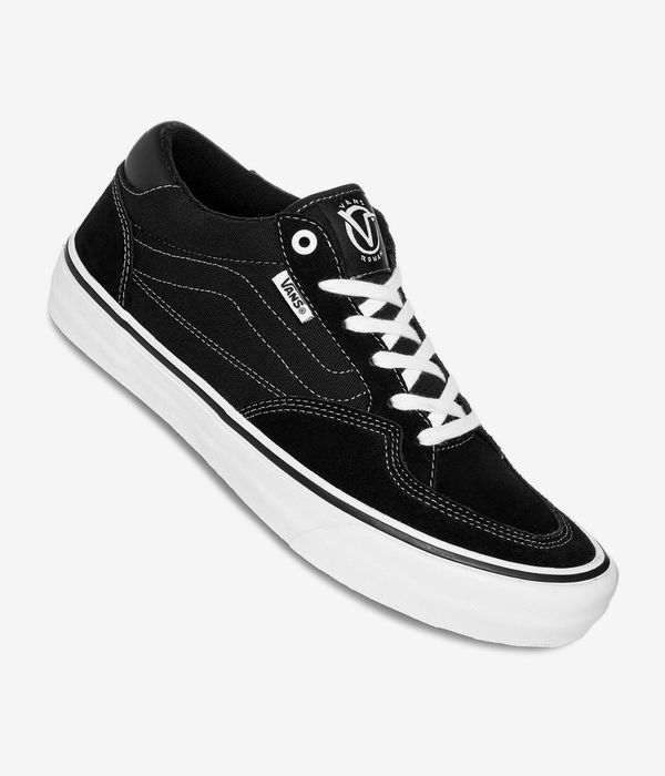 Vans Rowan Pro Schuh (black white)