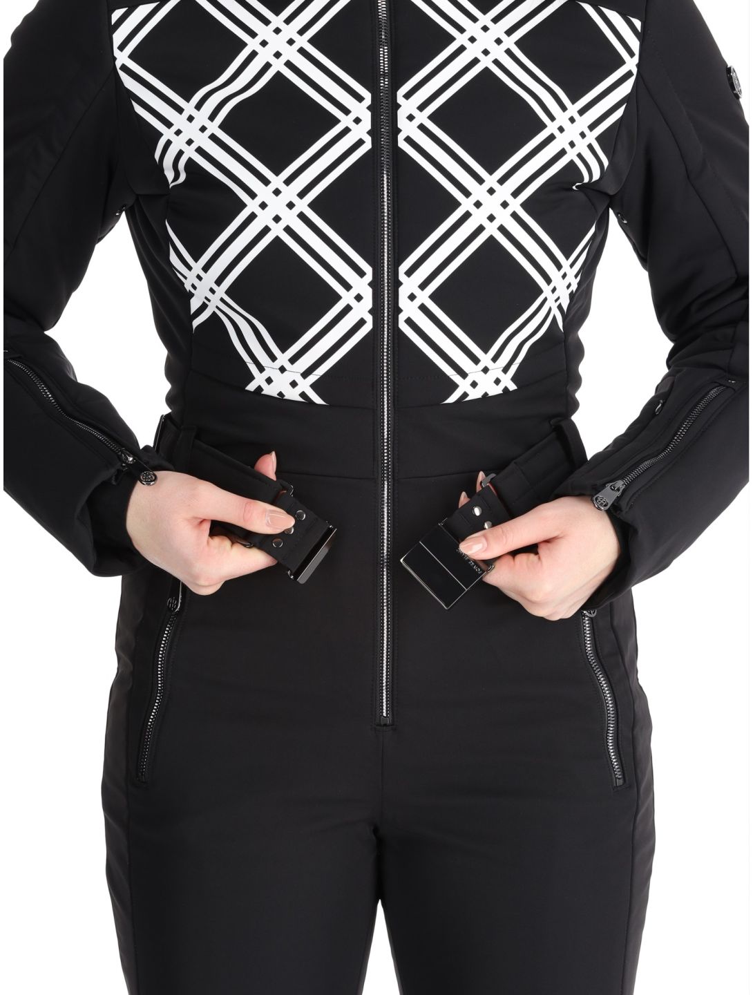 Traditional 24PBH0831/WO/C ski overall dames