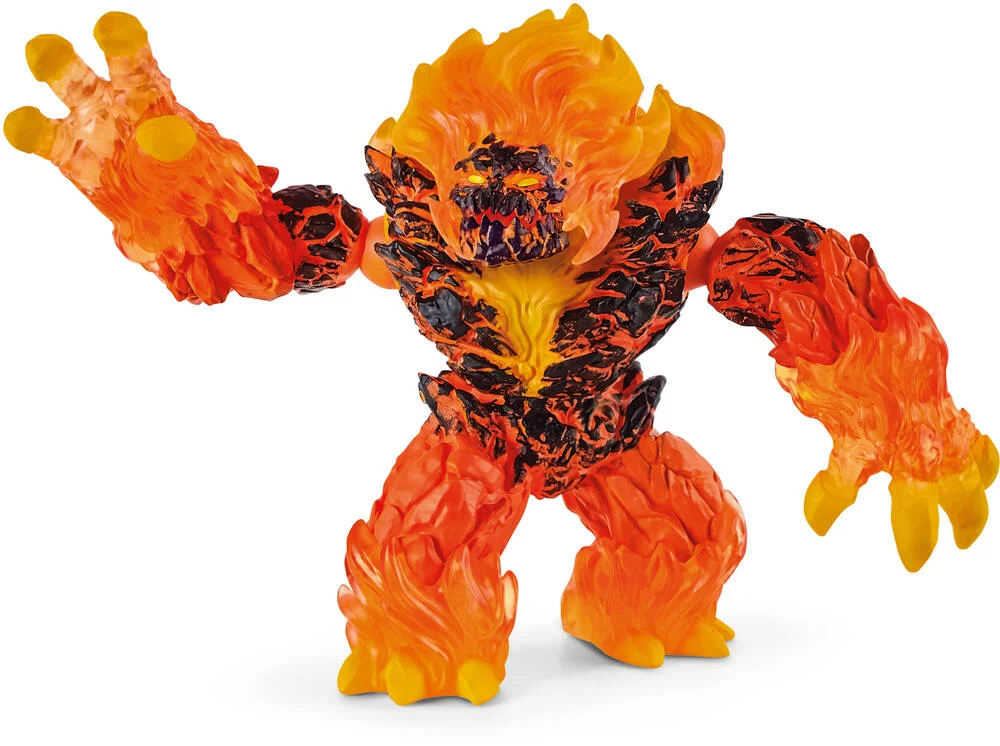 FIGURINE DEMON DE LAVE