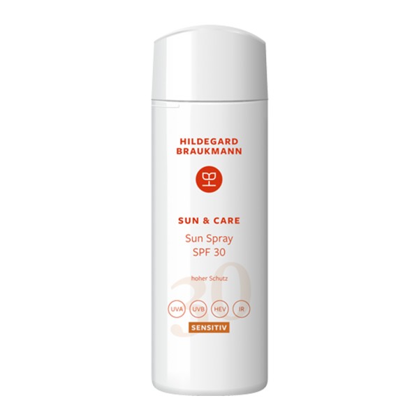 Hildegard Braukmann SUN & CARE SENSITIV Sun Spray SPF 30 Nachfüllflasche 275ml