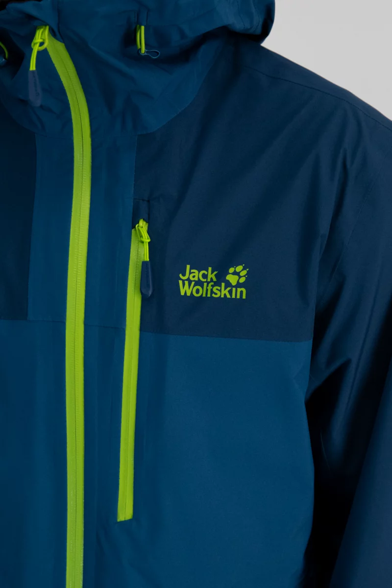 Jack Wolfskin Go Hike Herren Outdoorjacke
