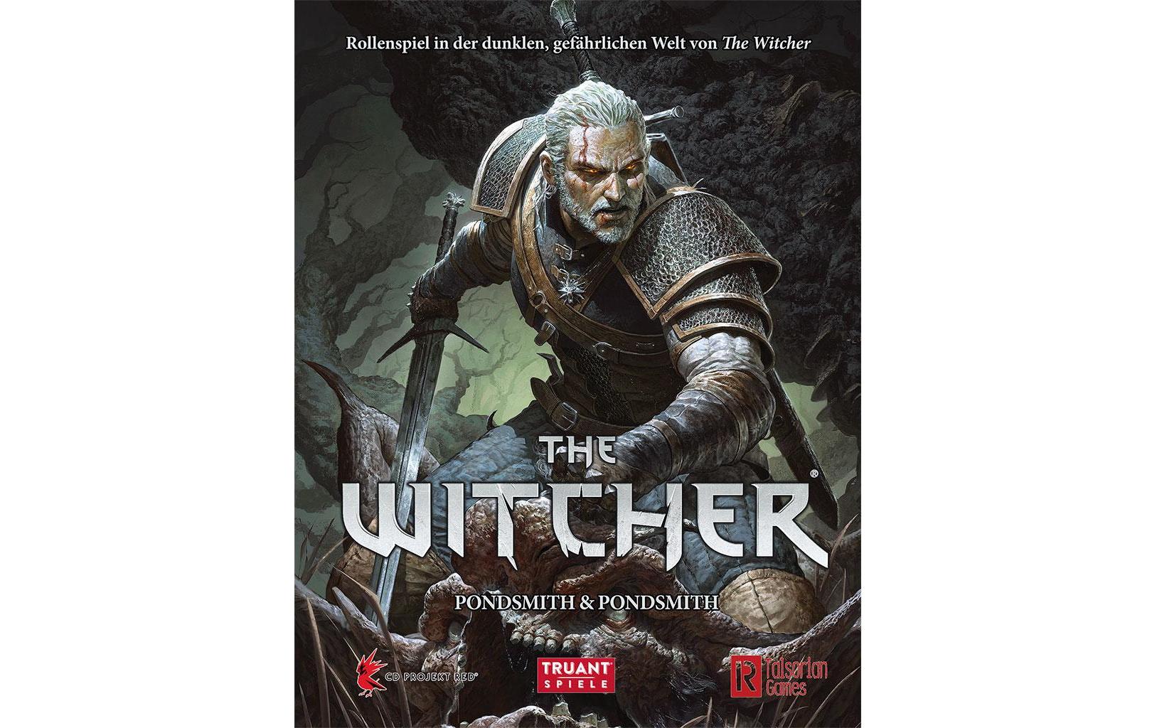 Regelwerk The Witcher Grundregelwerk 4. Auflage -DE-Vierte überarbeitete Auflage