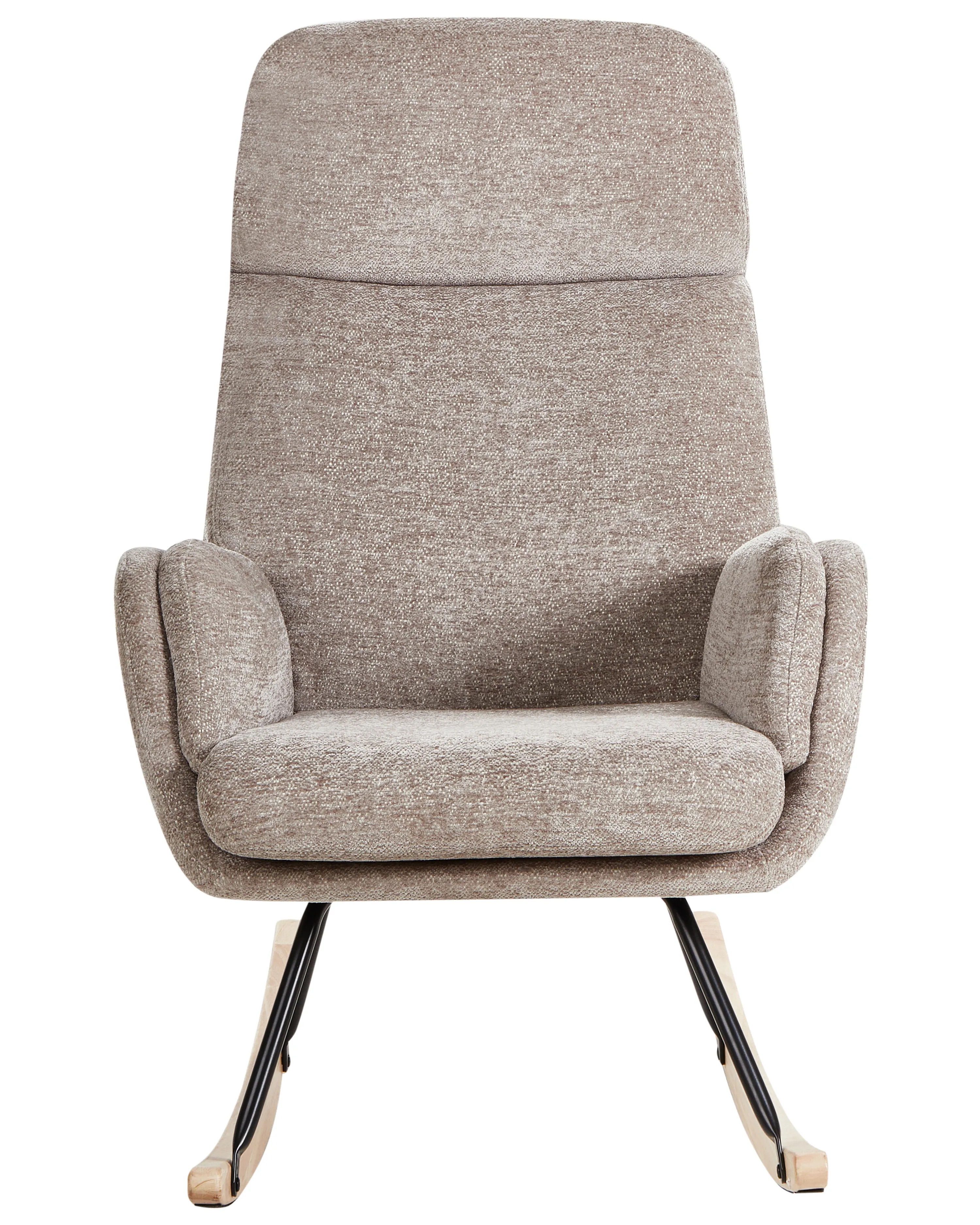Schommelstoel KVELIA Stof Taupe