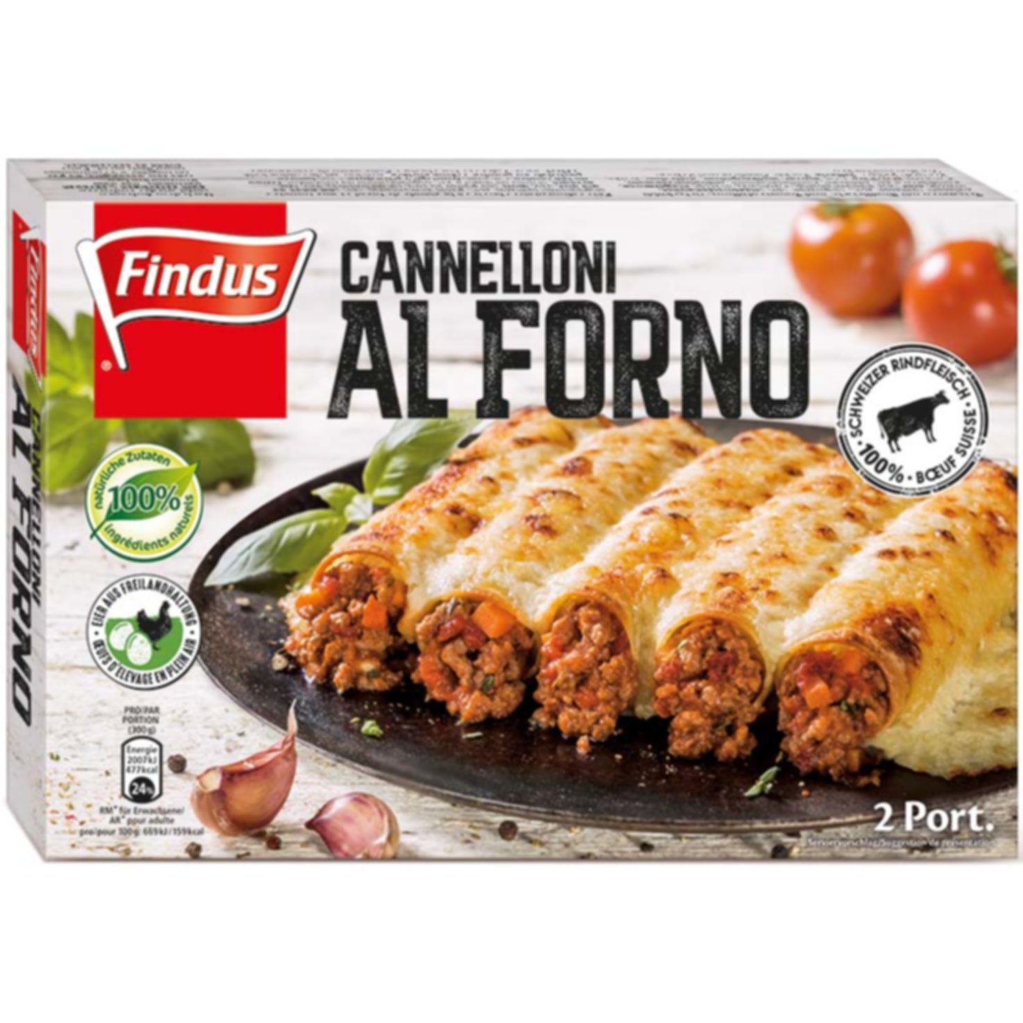 Findus Cannelloni al Forno