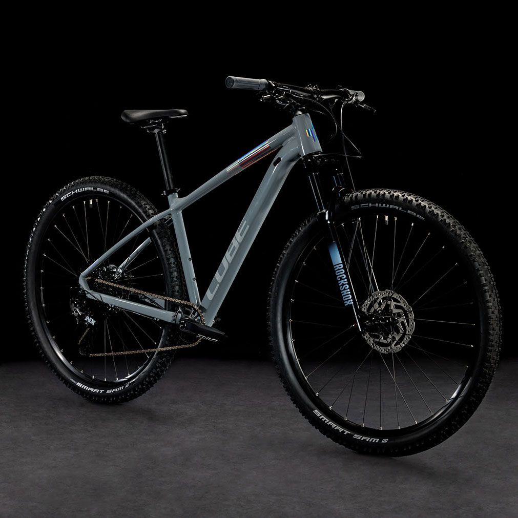 Cube Access WS SLX grey´n´silver kaufen | Bike-Discount