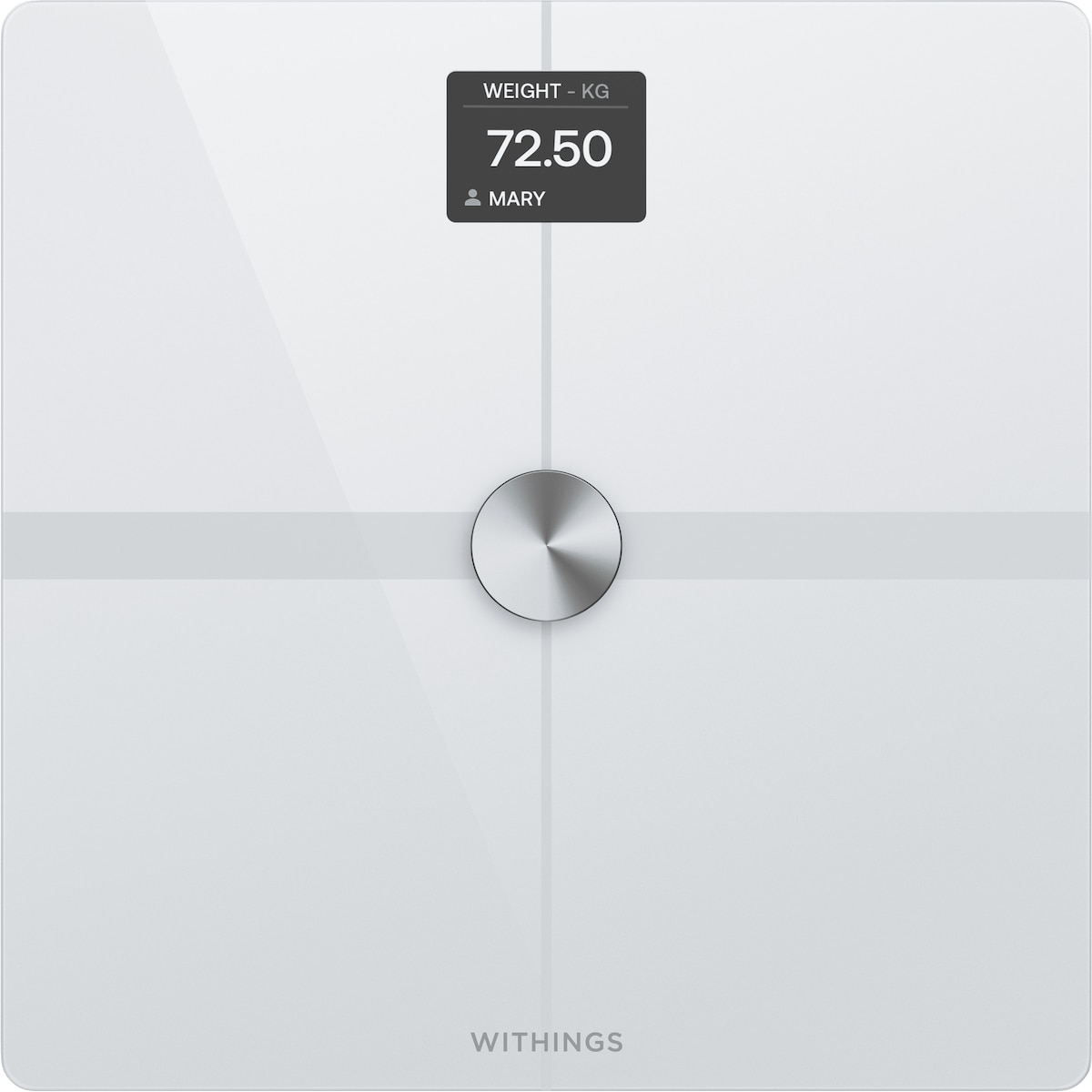 Withings Body Smart baderomsvekt WBS13-White-All-Inter