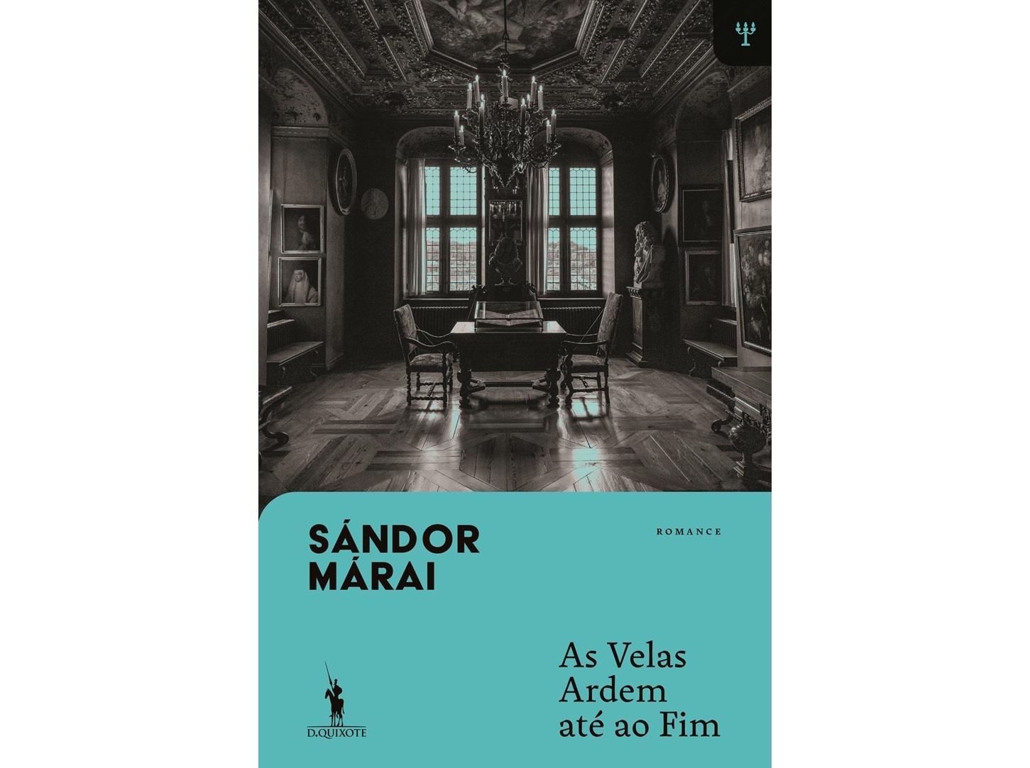 LIVRO AS VELAS ARDEM ATÉ AO FIM - DQ 60 ANOS