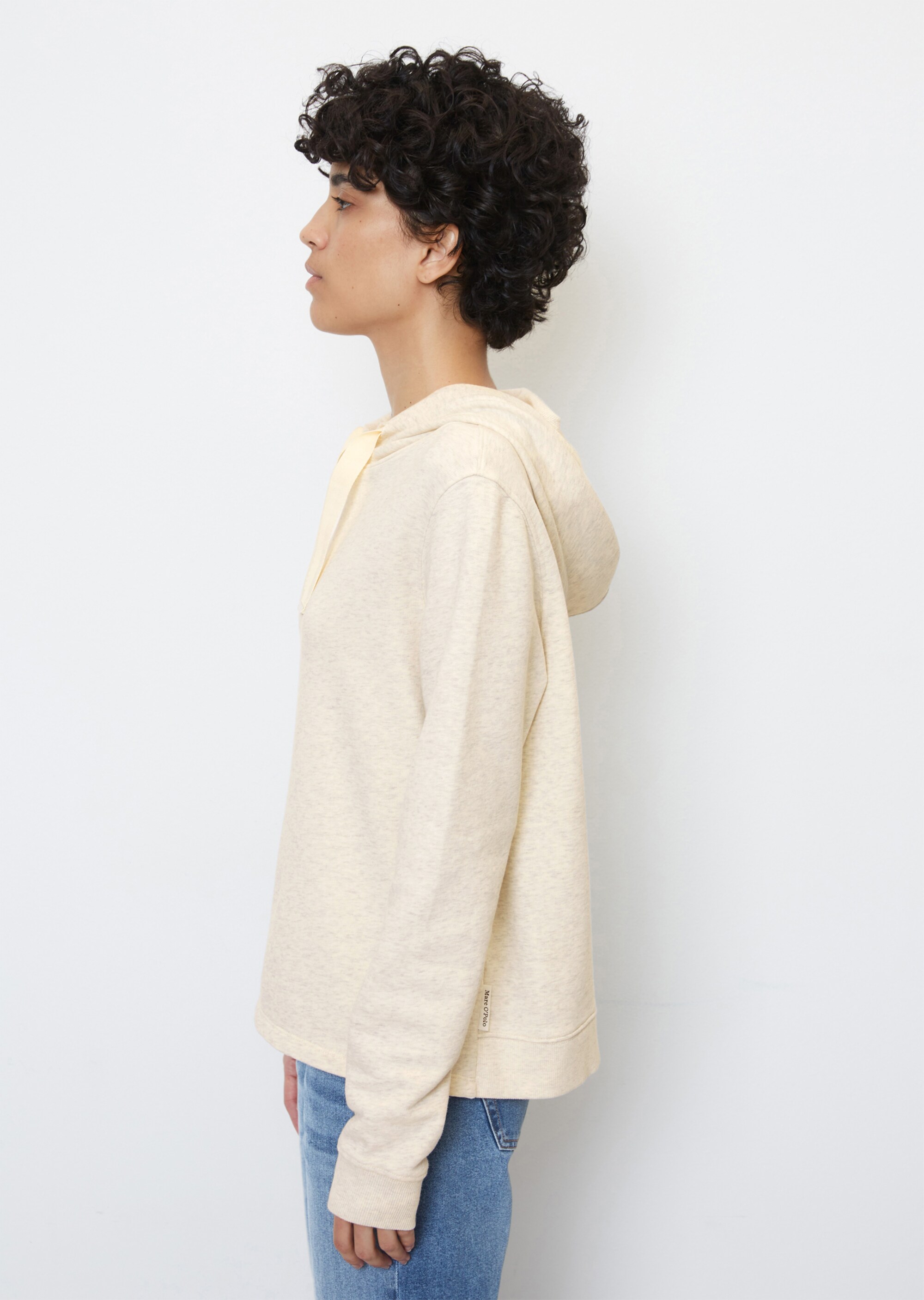 Hoodie aus Organic-Cotton-Sweat-Qualität