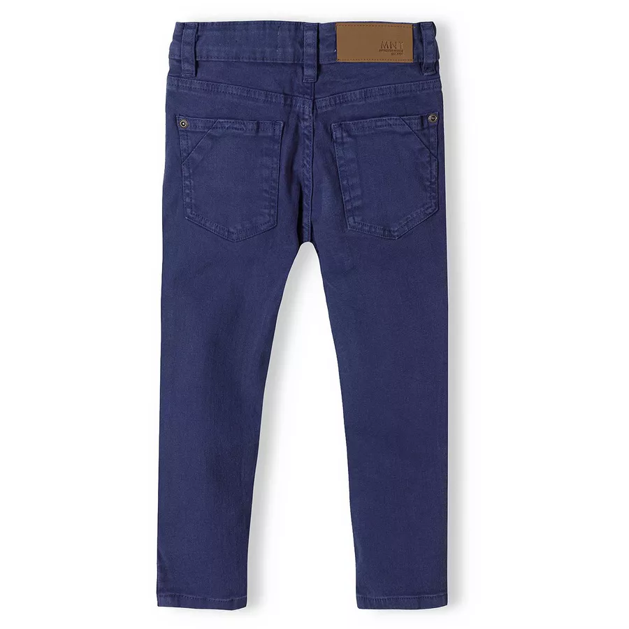 MINOTI Twillhose Dunkelblau