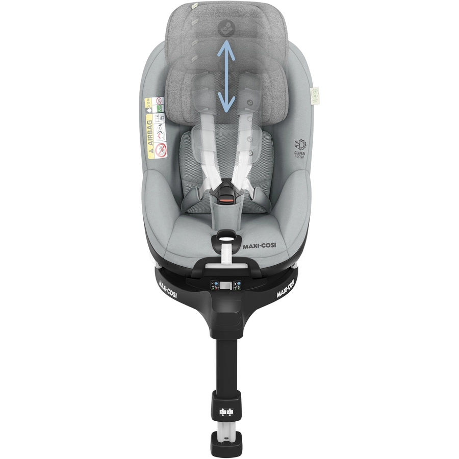 MAXI COSI Reboarder Mica Pro Eco i-Size Authentic Grey