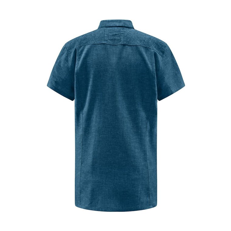 Haglöfs Dal SS Shirt Women Dark Ocean