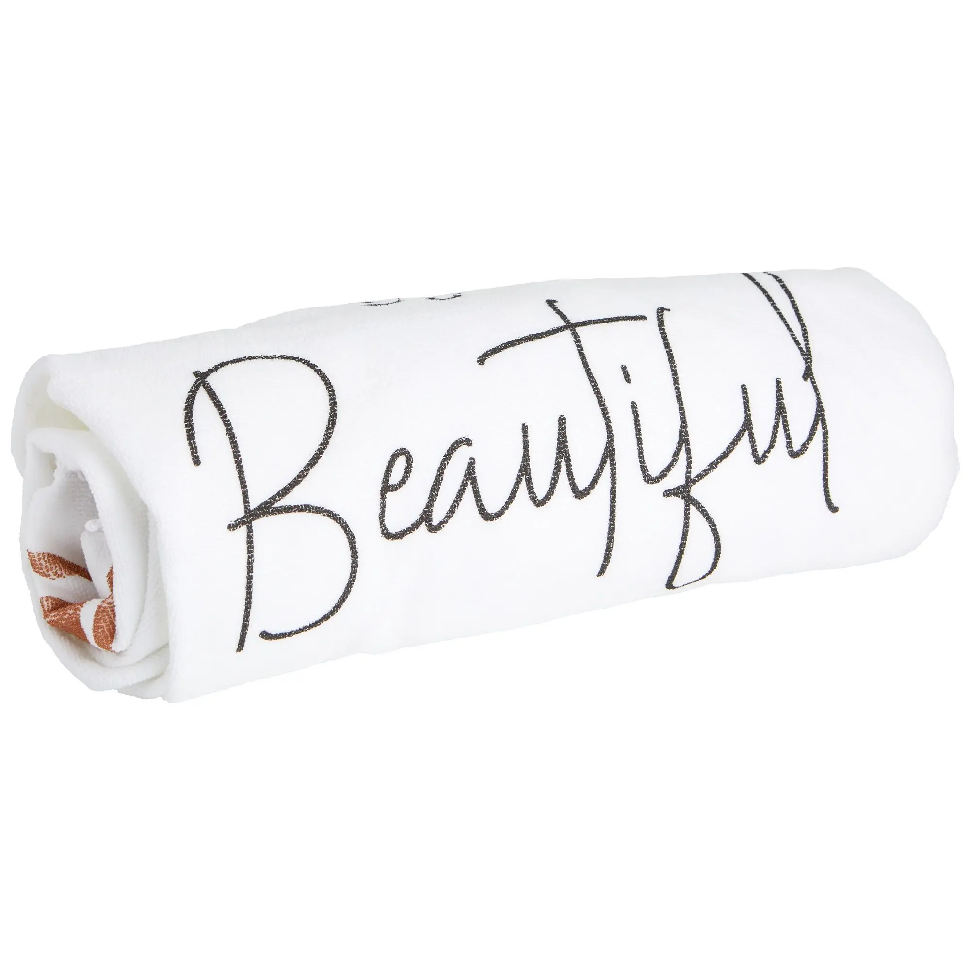 Beauty Success - Serviette De Plage Ronde Collab Lily Loves Fashion -
