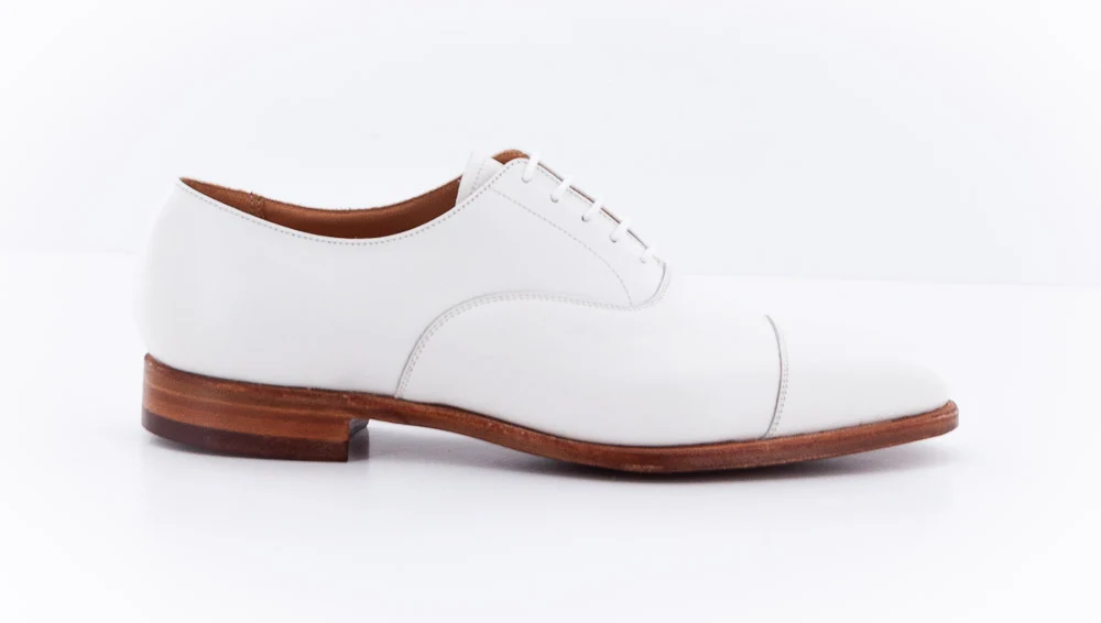 CROCKETT AND JONES - LISSON WHITE