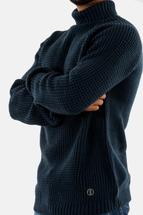 Pull hiver yes zee m877 mx00 0710 blu navy