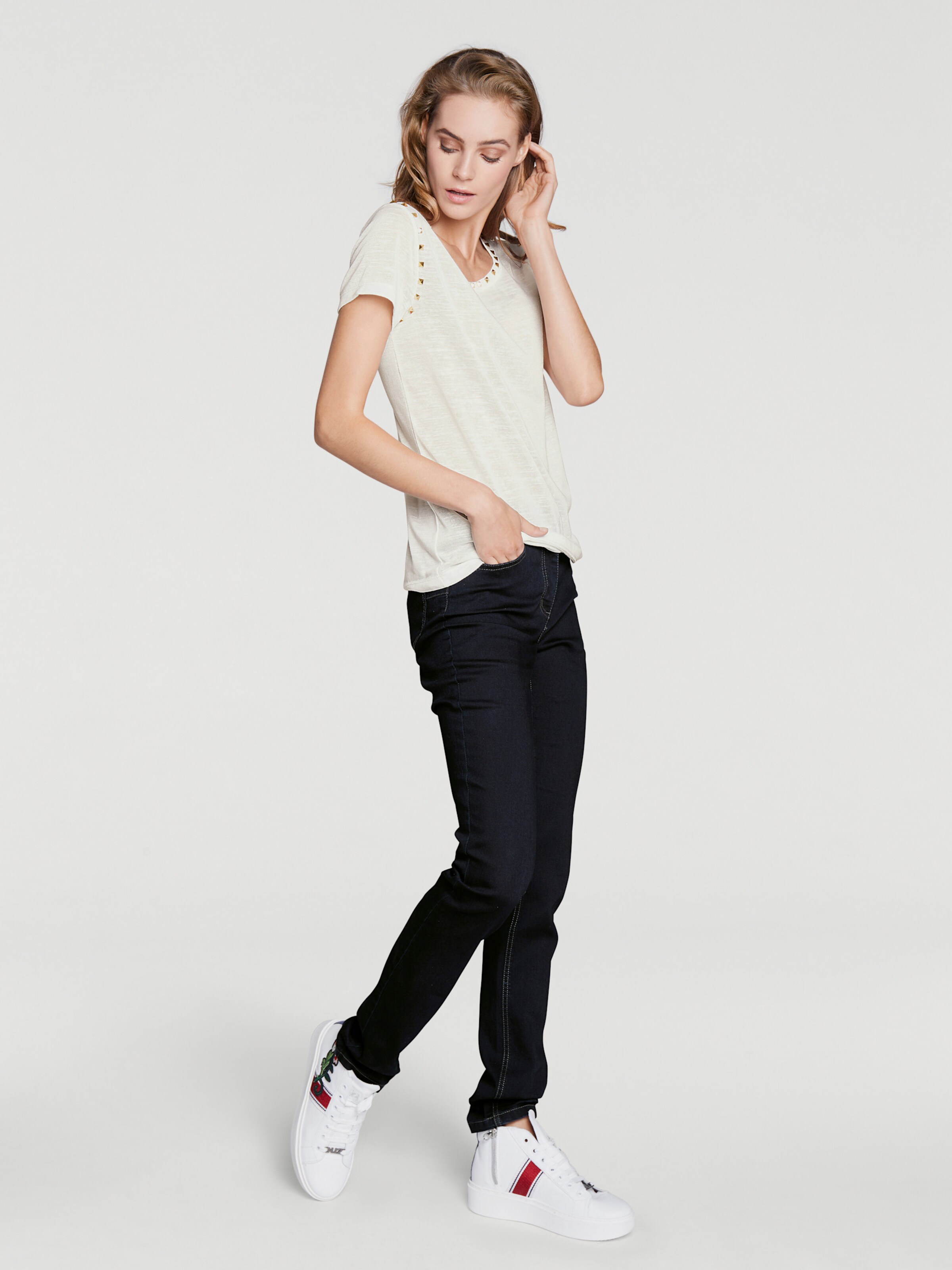 Bauchweg-Jeans