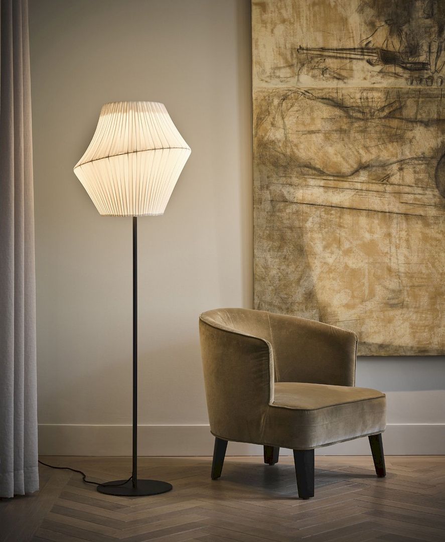 Hollands Licht Pleat Vloerlamp