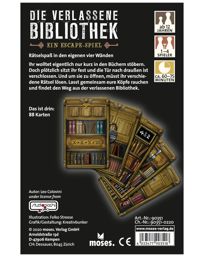 Die verlassene Bibliothek (Spiel)