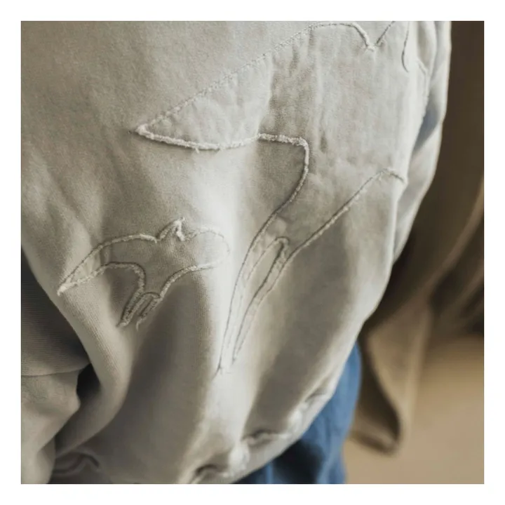 Jenest Sweat Lucky Bird | Bleu pâle