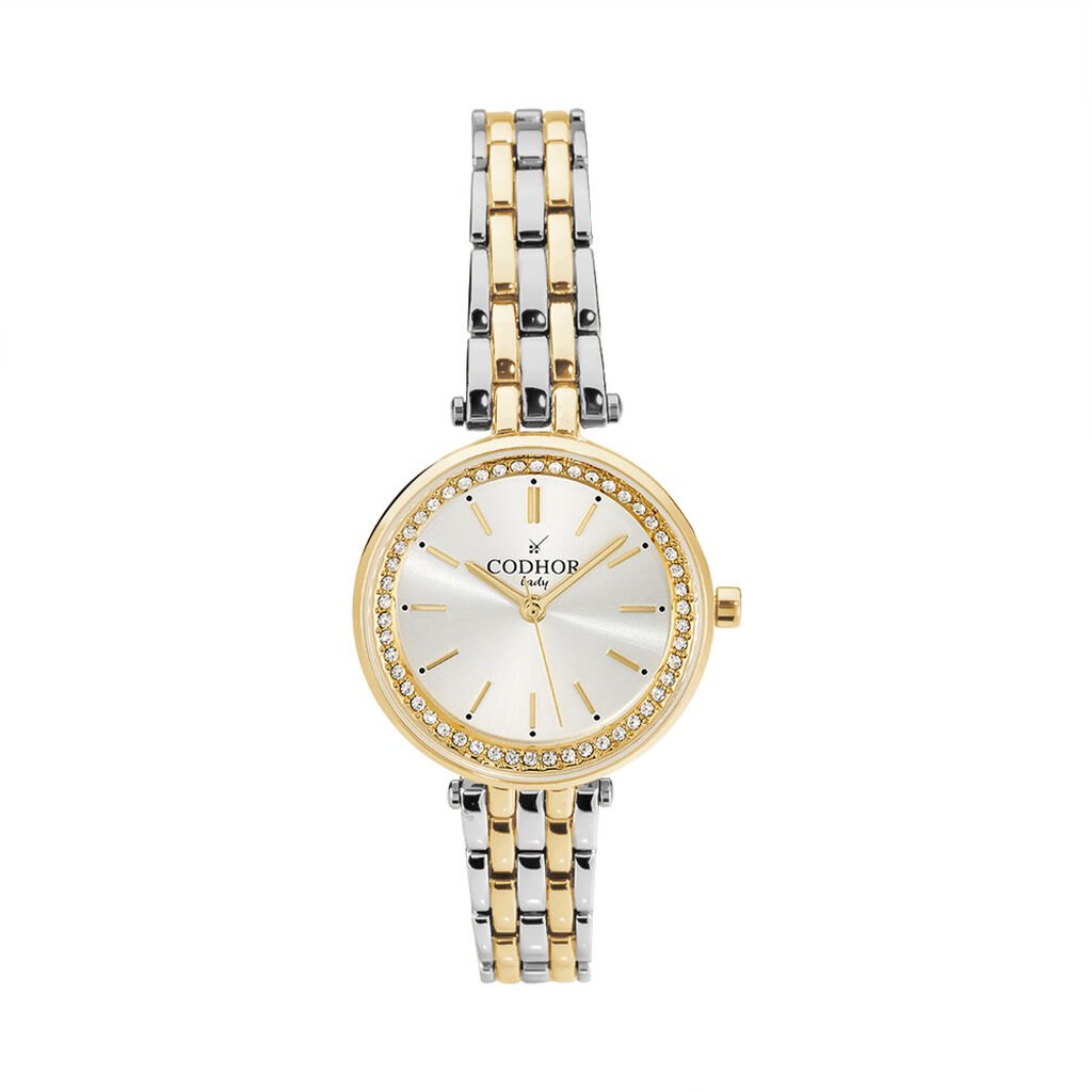 Montre Codhor Ashley Argenté