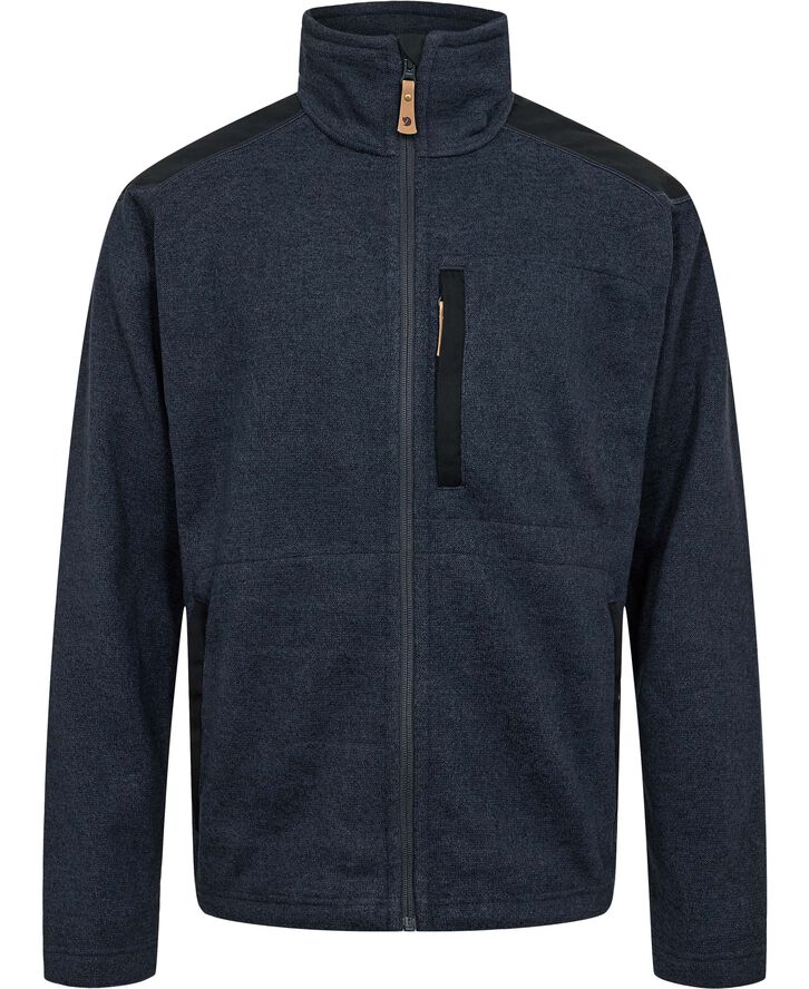 Fjällräven Buck Fleece M Blå