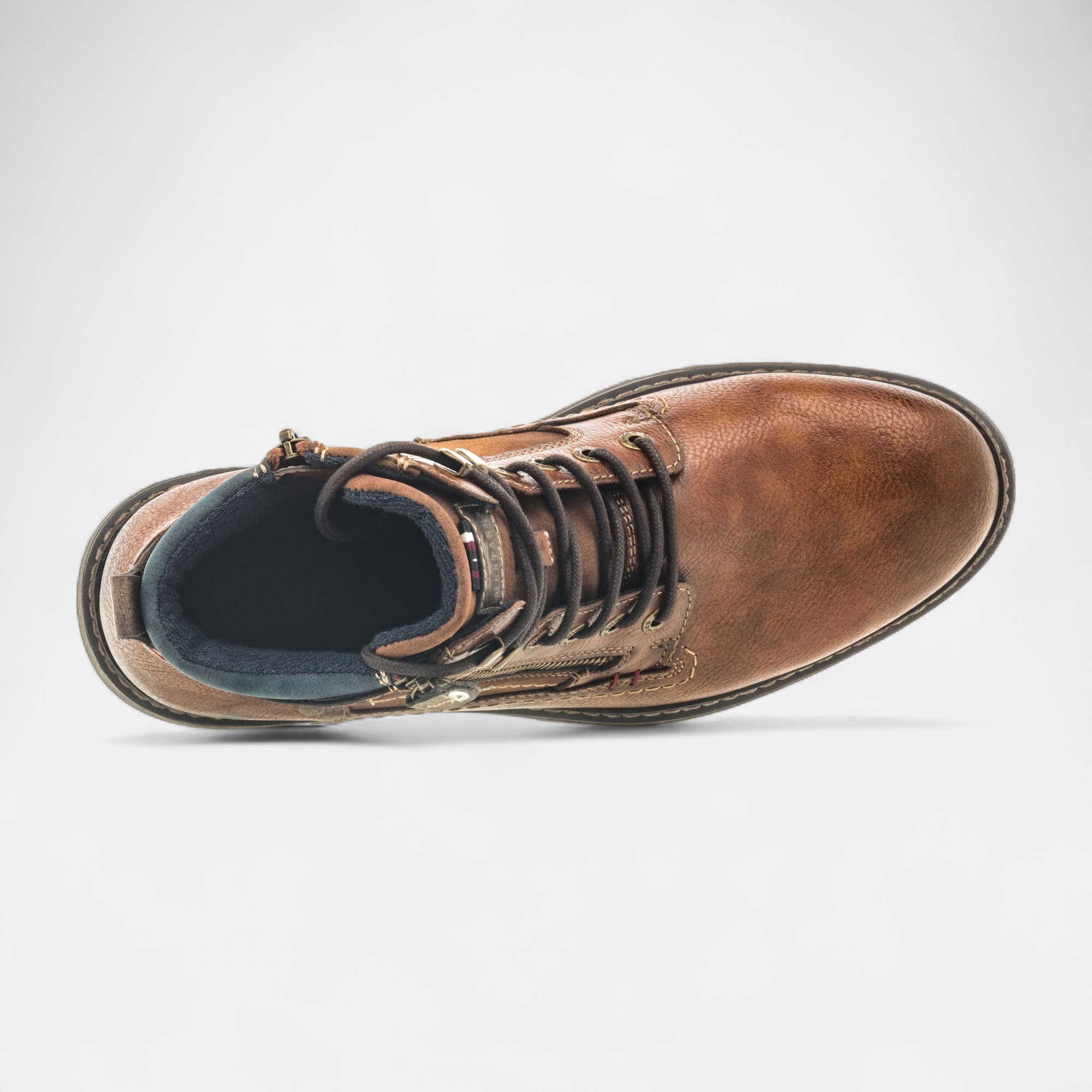 Boots Homme cognac