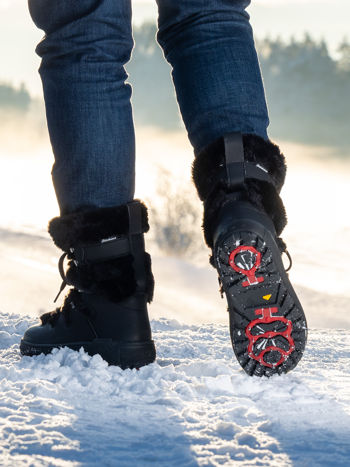 Birkebeiner - Viddo WP Black - Trapes Sko