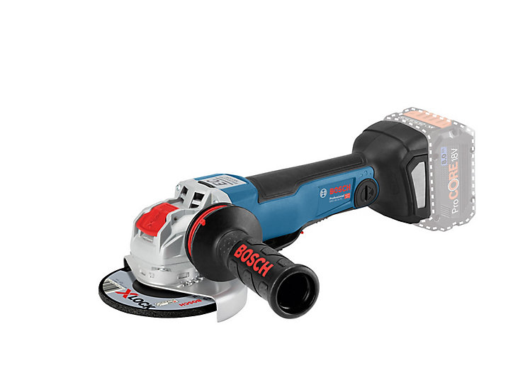 Meuleuse sans fil Bosch Professional GWX 18V-10PC 125 mm (sans batterie)