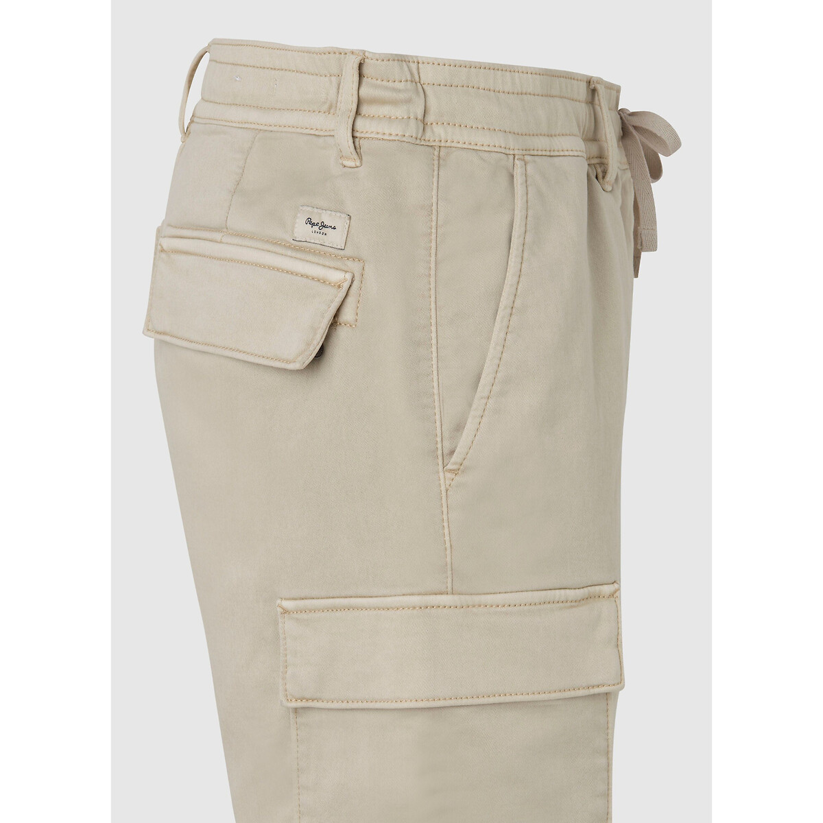 PEPE JEANS<br>Short cargo com aantrekkoord