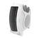 Chauffage soufflant avec 3 modes de fonctionnement 2000W blanc gris Ce