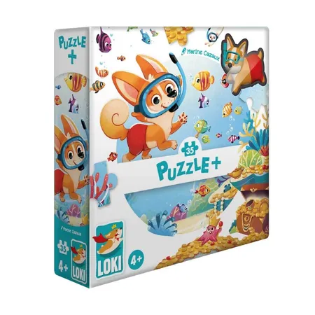 Hutter Trade Loki Puzzle - Tauchen, 70 Teile