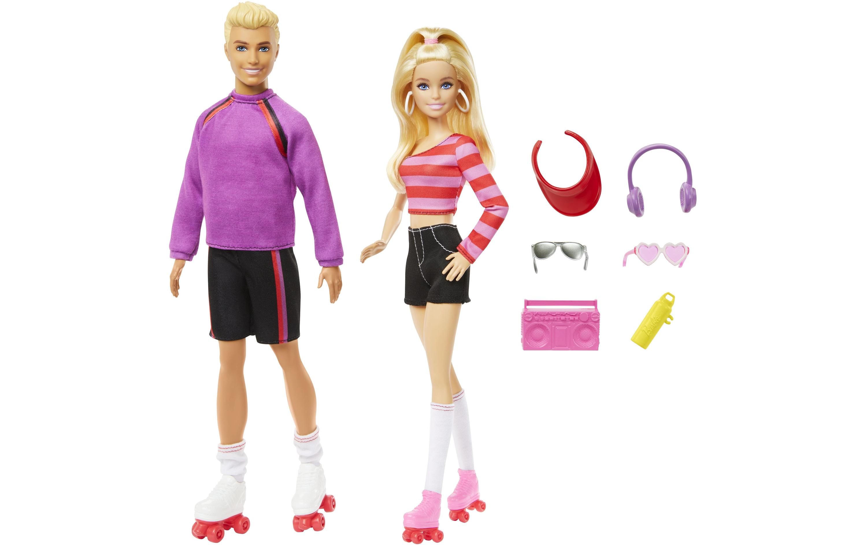Puppe Fashionista Ken & Barbie 65th AnniversarySet mit 2 Puppen und 6 Accessoires