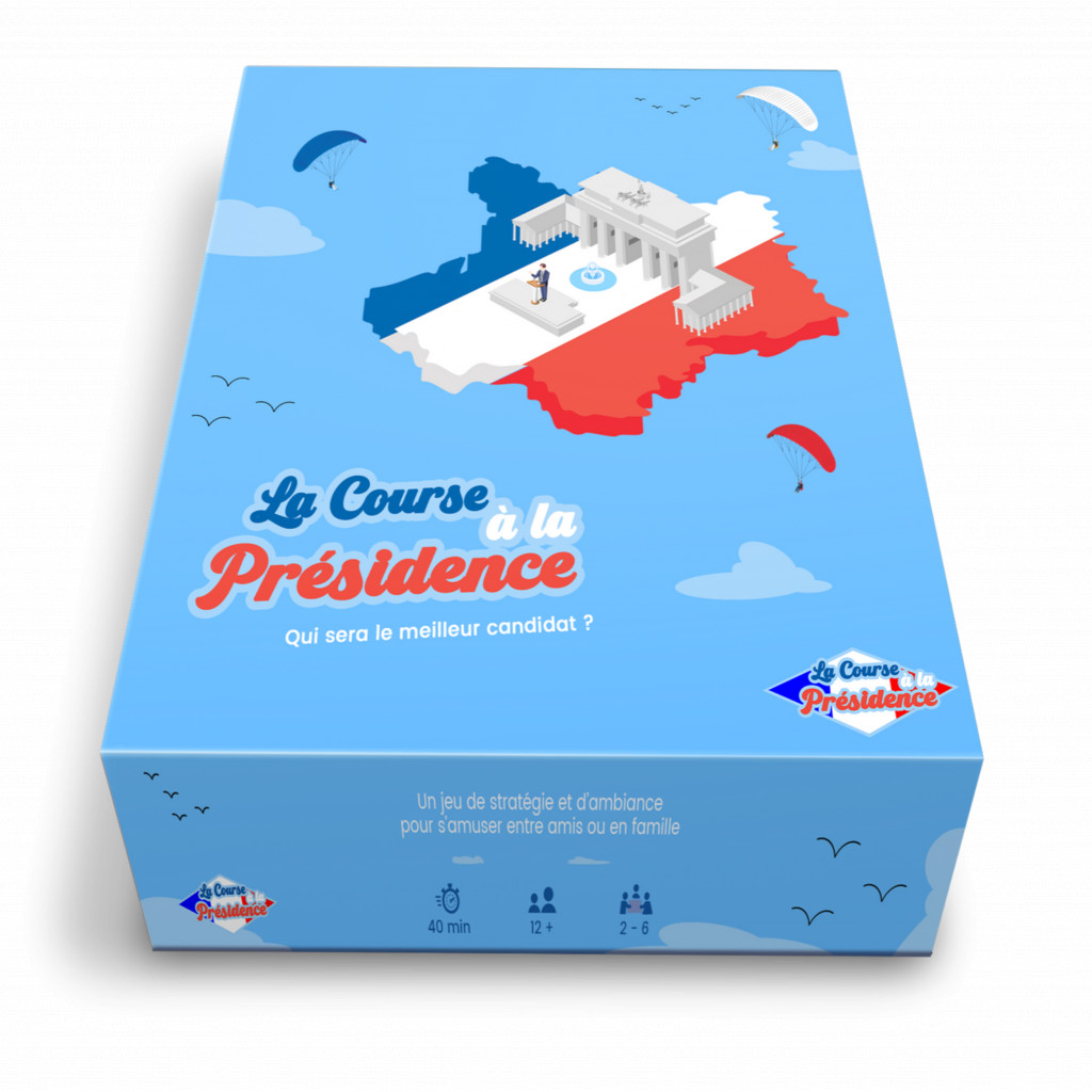 La Course à la Présidence - Le Jeu