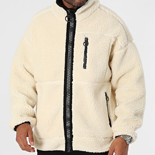 Veste Polaire Beige