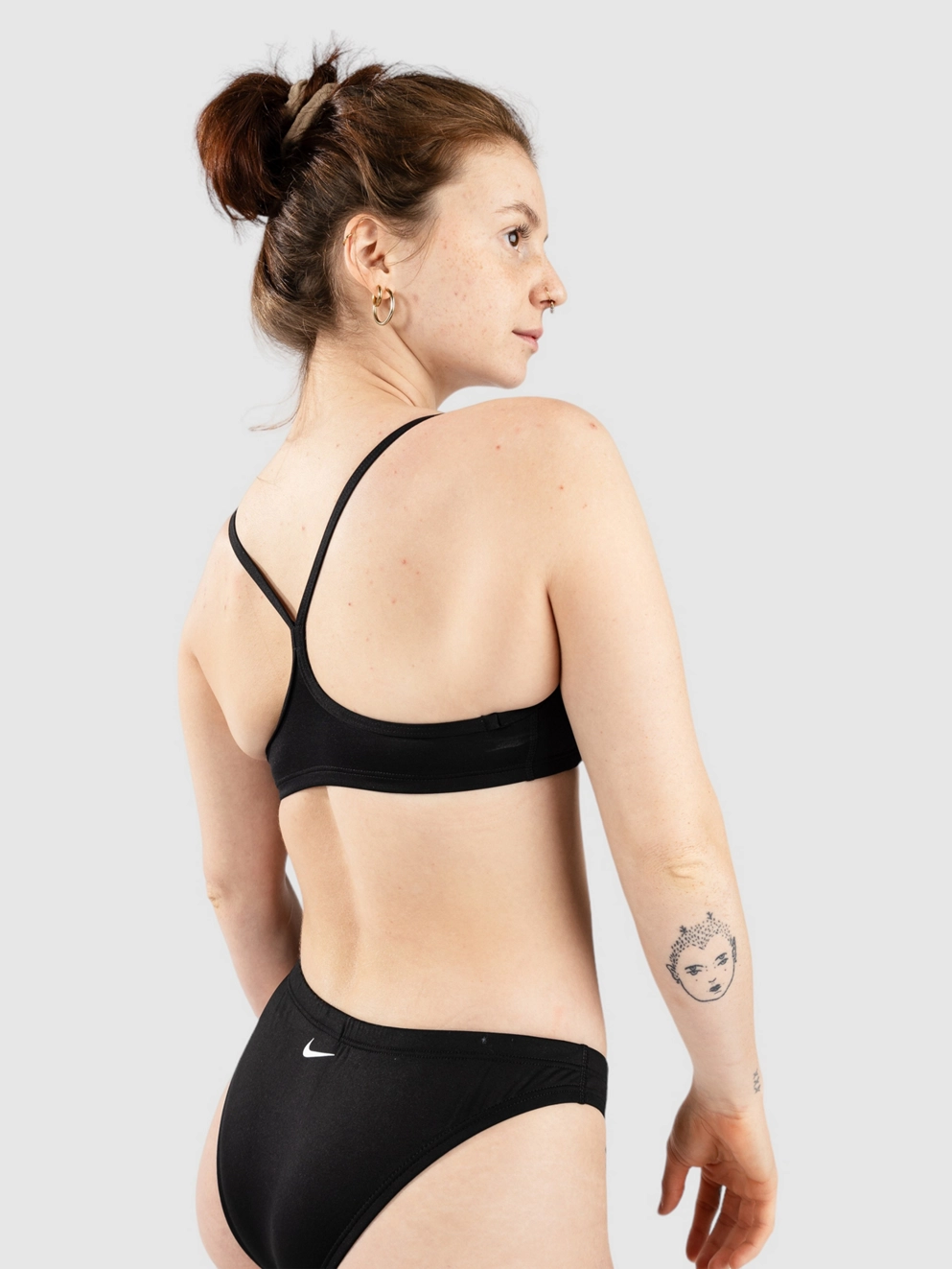 Nike Swim Racerback Set Bikini Set black