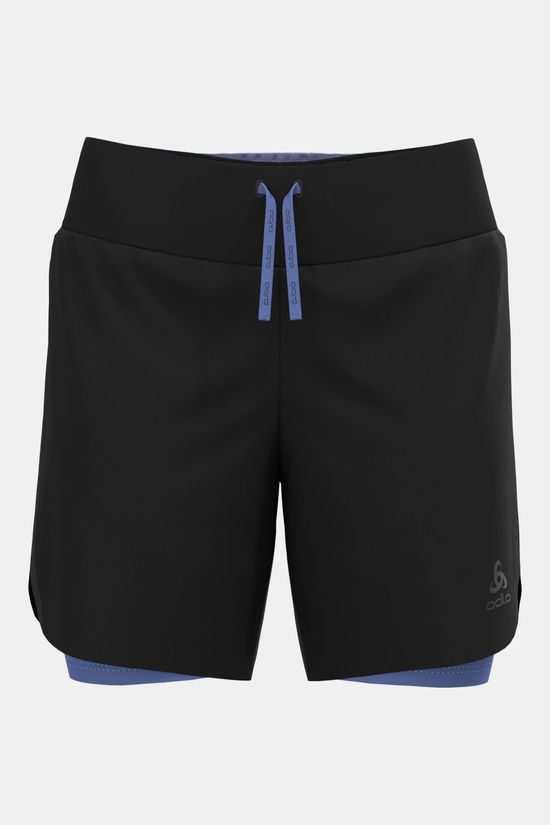 Odlo Odlo X-Alp Trail 6 Inch 2-In-1 Short