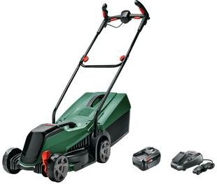 Bosch CityMower 18V-32 Accu grasmaaier - Met 18 V accu en lader - Maaibreedte: 32 cm