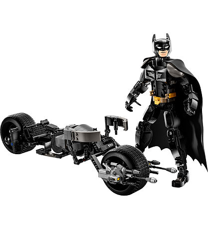 LEGO® Batman - Batman Baufigur mit dem Batpod - 76273 - 713 Teil