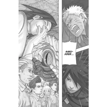 Carlsen Verlag Naruto - Sasuke Retsuden: Herr und Frau Uchiha und der Sternenhimmel (Manga) 1