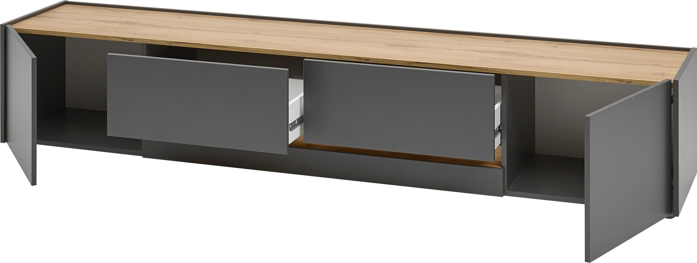 INOSIGN Wohnwand »City/Giron, moderne Anbauwand, Komplettset in vielen Farben verfügbar« Set, 3 Stk. tlg.
