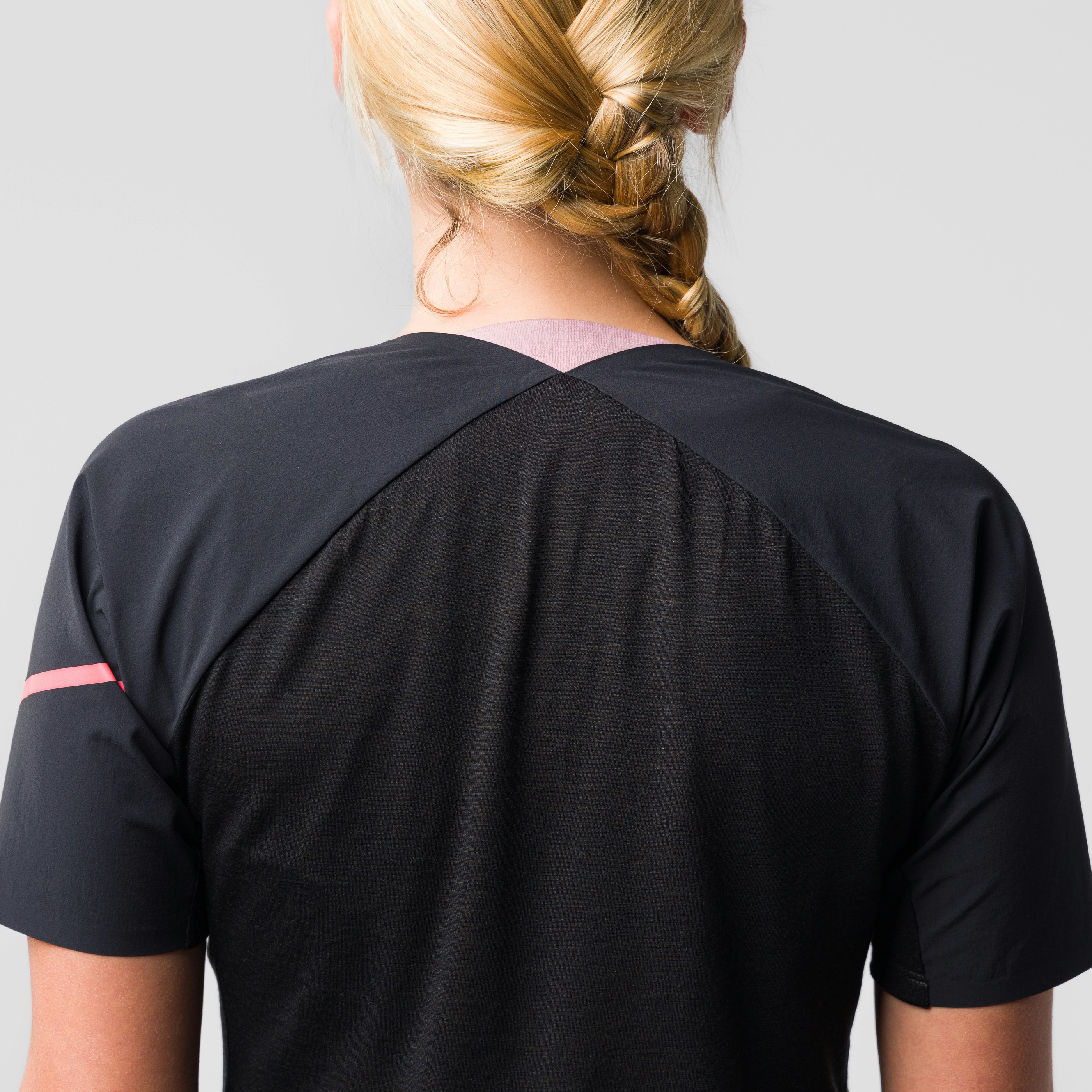 Vento Merino Half Zip T-Shirt Damen