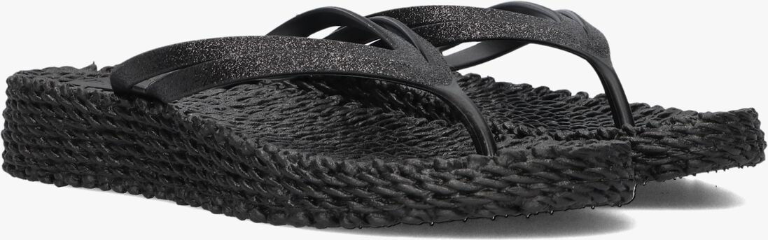 ILSE JACOBSEN zwarte ilse jacobsen teenslippers cheerful13
