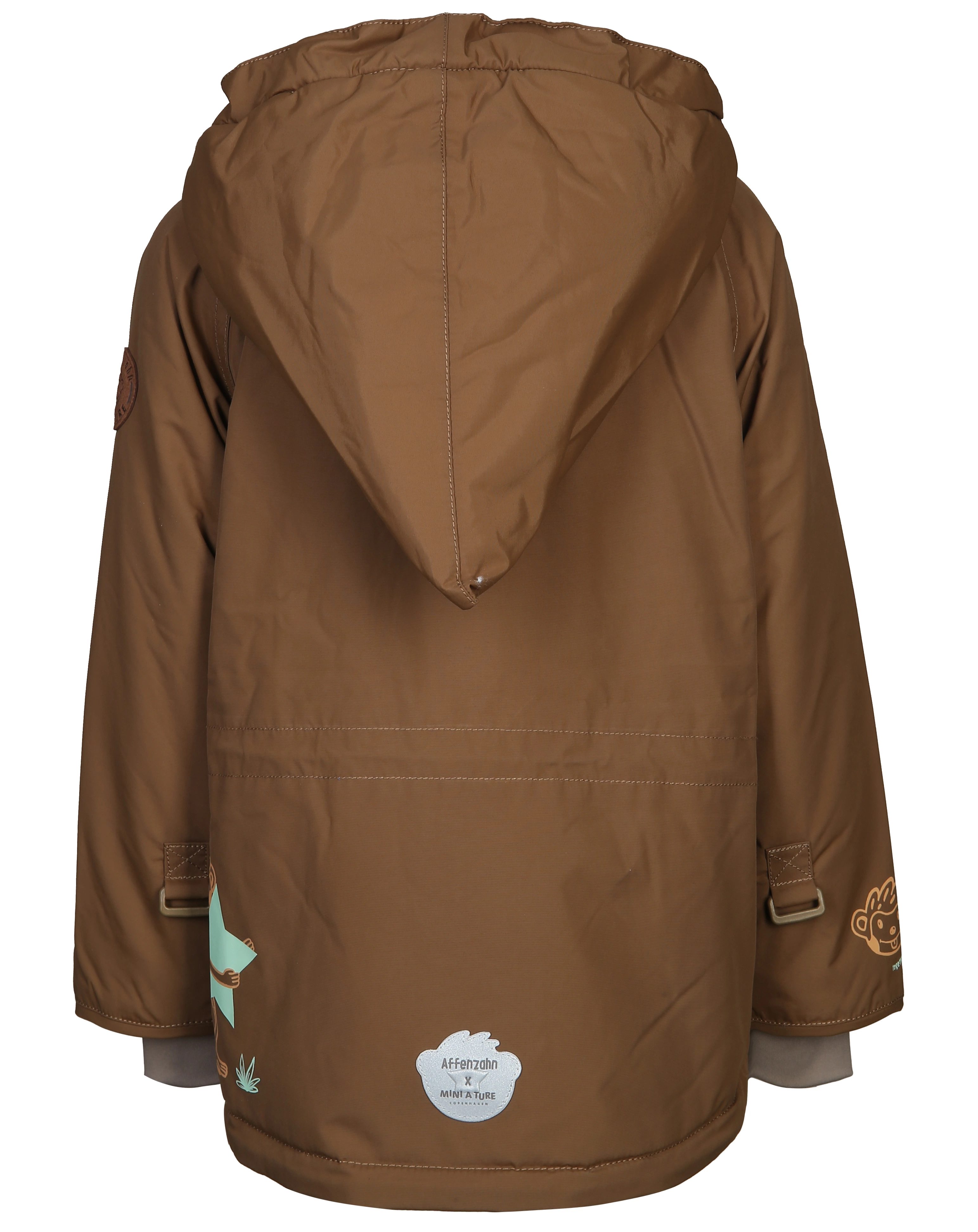 Winterjacke AFFENZAHN MATASLAUG in wood