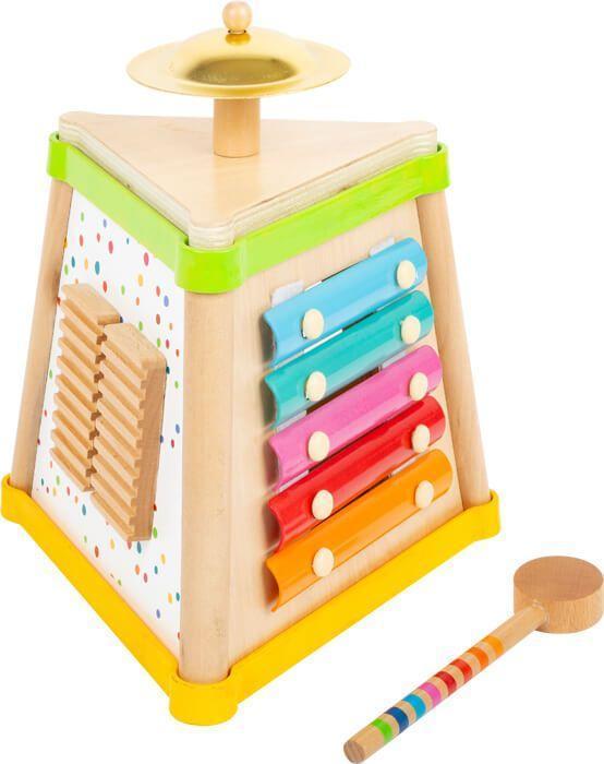Musikdreieck SOUND aus Holz