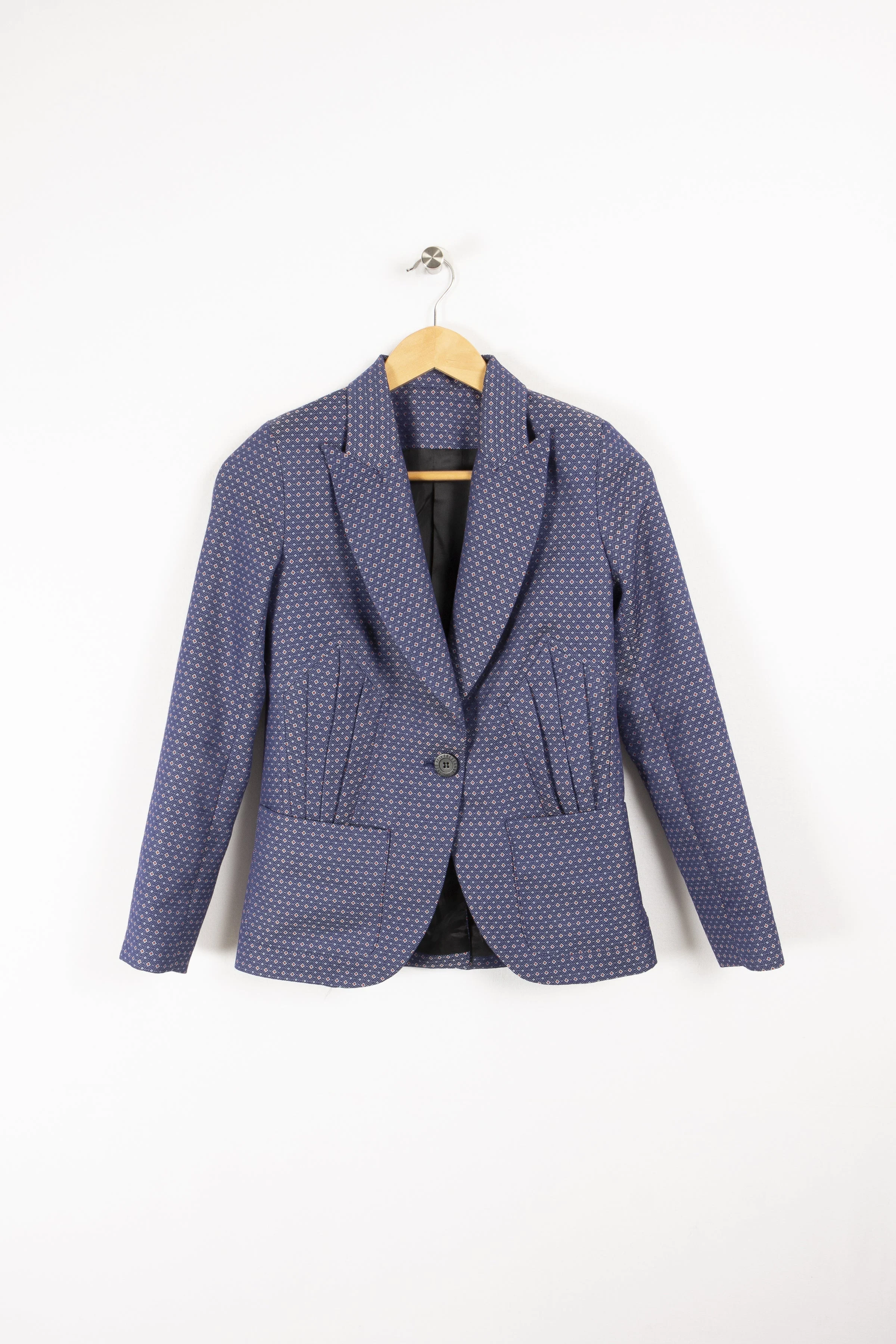 Veste garance bleue | Bleu