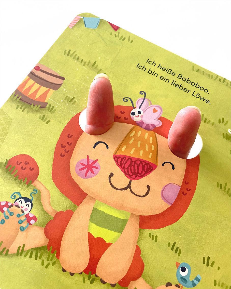 Bababoo and friends - Huhu, lass uns Freunde sein! - Mein liebstes Fingerspielbuch