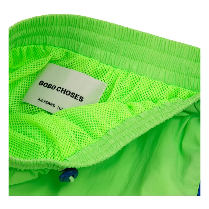 Bobo Choses Bermuda Bicolore | Vert