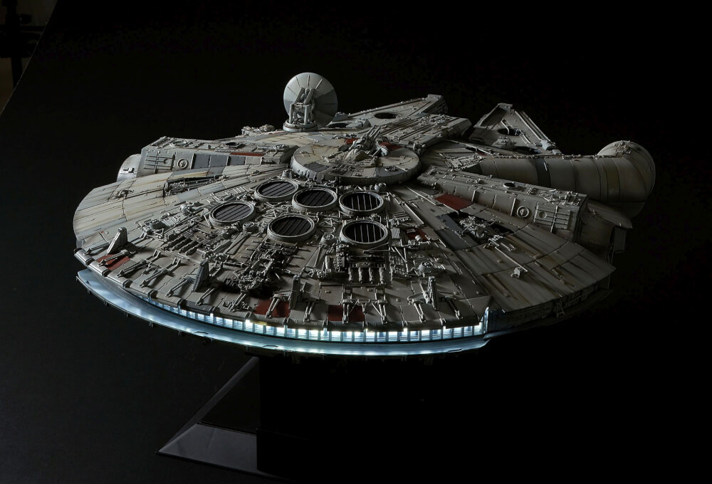 BANDAI Millennium Falcon Perfect Grade, Bandai Modellbausatz Star Wars