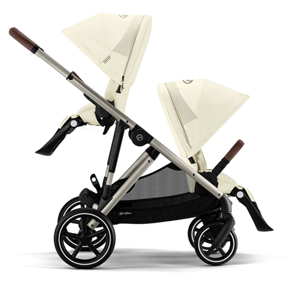 Gazelle S Seashell Beige - Cybex → Luksusbaby.dk