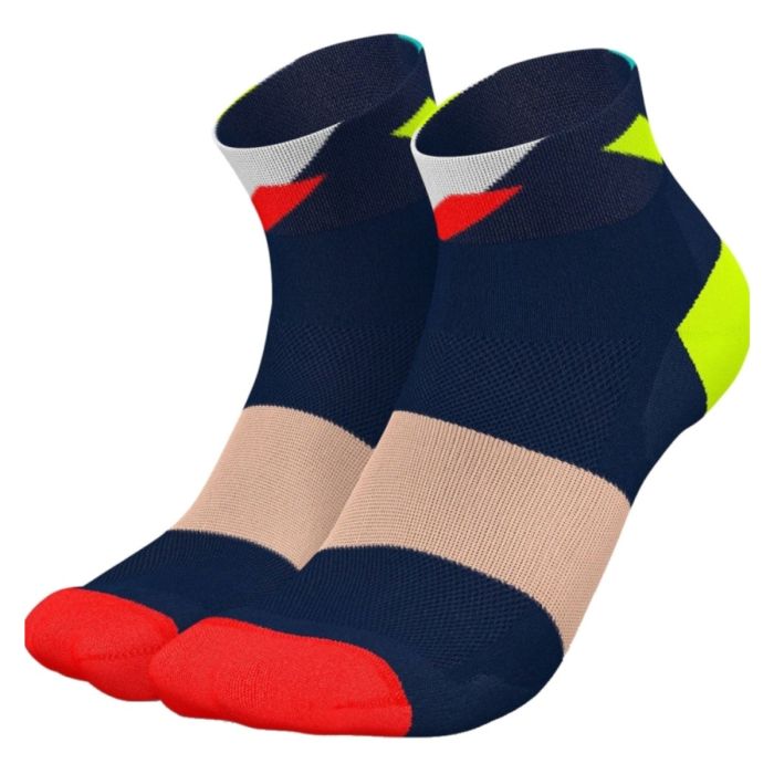 Incylence Unisex ULTRALIGHT STRIKES SHORT Socks Blå