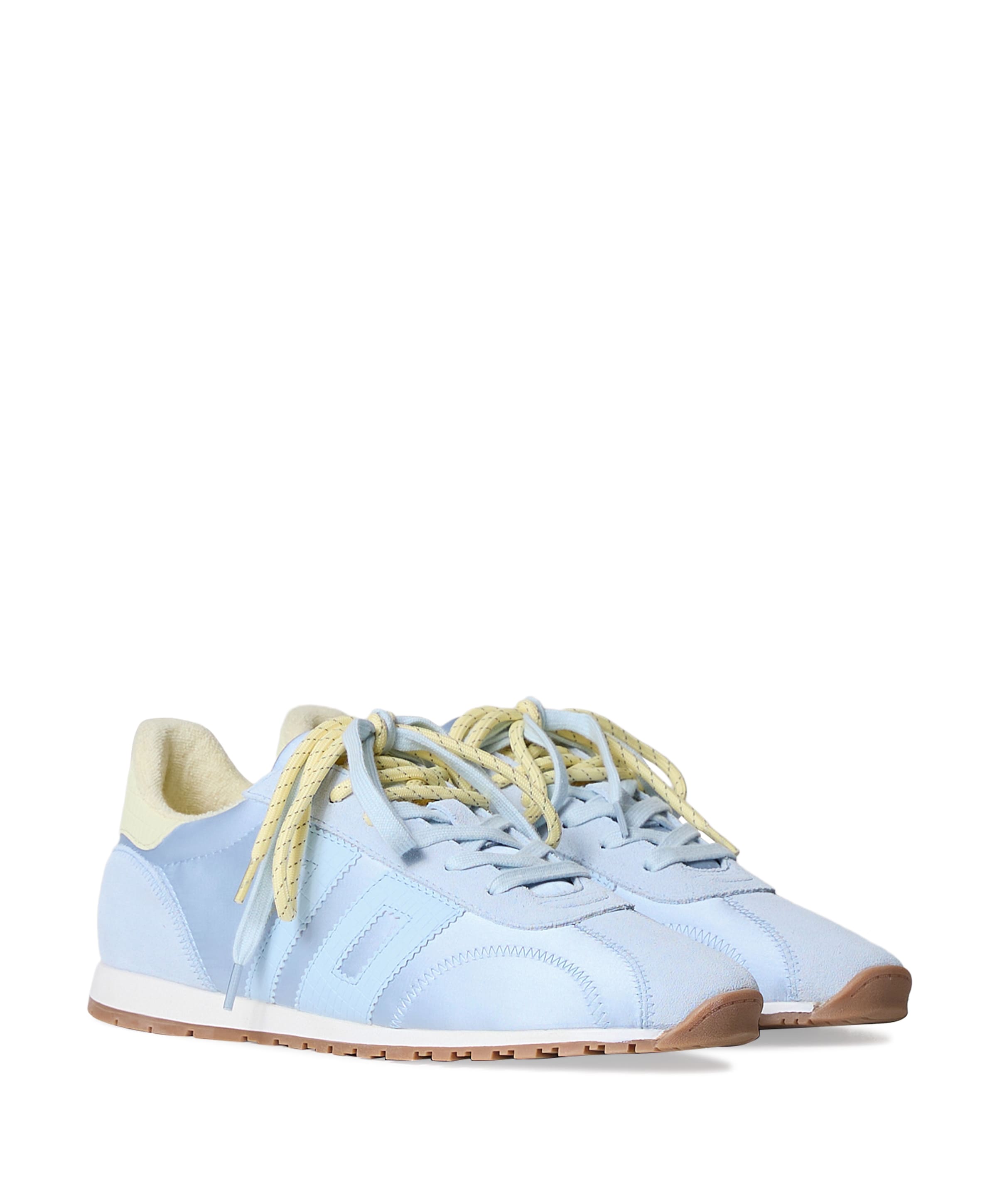 Back 70 ASIAN dames sneakers blauw
